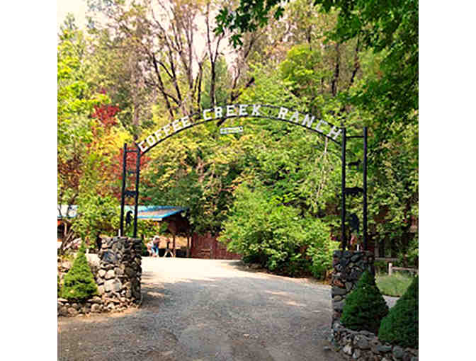Trinity Center, CA - Coffee Creek Ranch - Romantic Weekend for Two