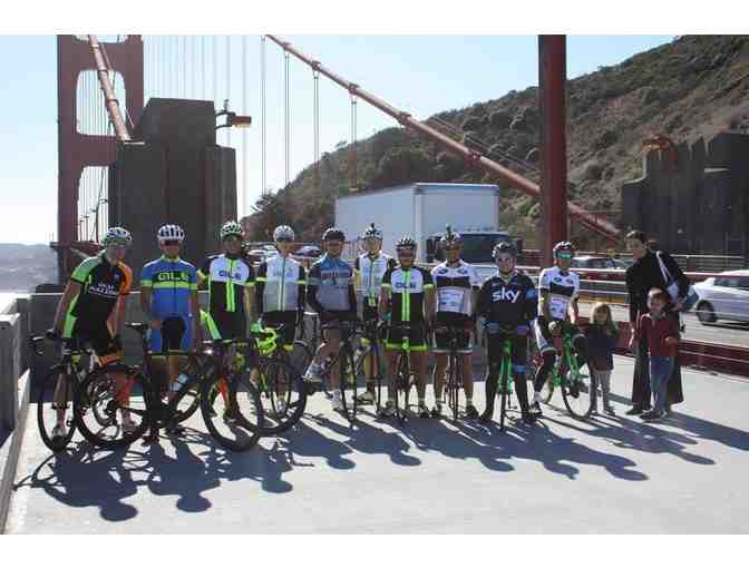 San Francisco, CA - 10 days Cycling California Coast for one