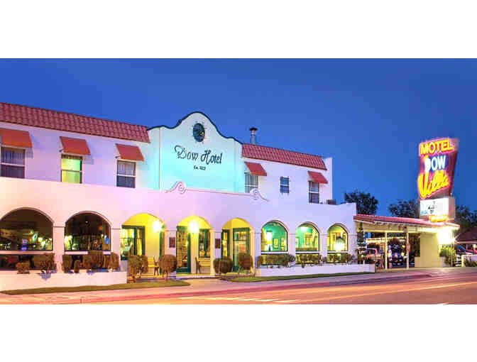 Lone Pine, CA - Dow Villa Motel - One night lodging - Photo 1