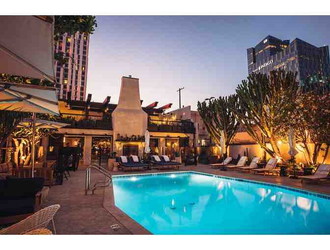 Los Angeles, CA - Hotel Figueroa - 1 nt stay in a deluxe king, valet parking & amenity fee