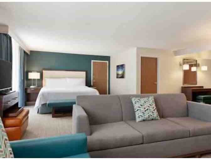 San Luis Obispo, CA - Embassy Suites - 1 nt in 2 room suite w/ brkfst & evening reception