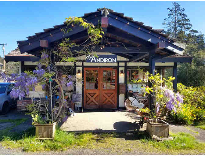 Little River, CA - The Andiron Seaside Inn & Cabins - 2 nts in one-room cabin w/ king bed