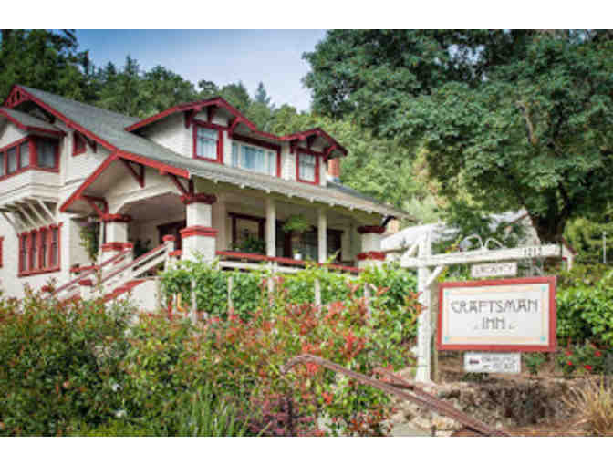Calistoga, CA - Wine Way or Craftsman Inn - Two night stay for two
