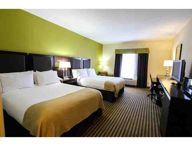 TX, Nacogdoches - Holiday Inn Express Nacogdoches- 1 nt stay + brkfst buffet #2 of 3
