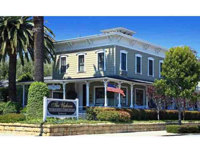 Santa Barbara, CA - The Upham Hotel & Country House - 2 night stay for 2 and more