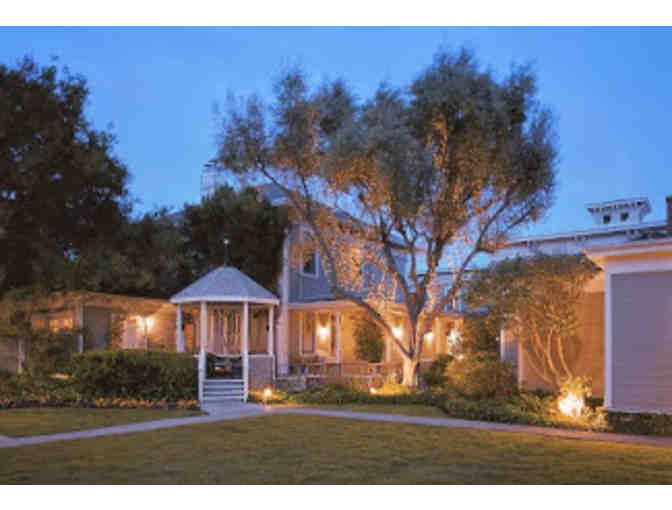 Santa Barbara, CA - The Upham Hotel & Country House - 2 night stay for 2 and more