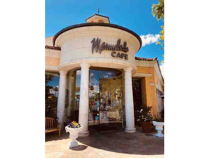 Southern California - Marmalade Cafe of your choice - $50 gift certificate #2 of 2