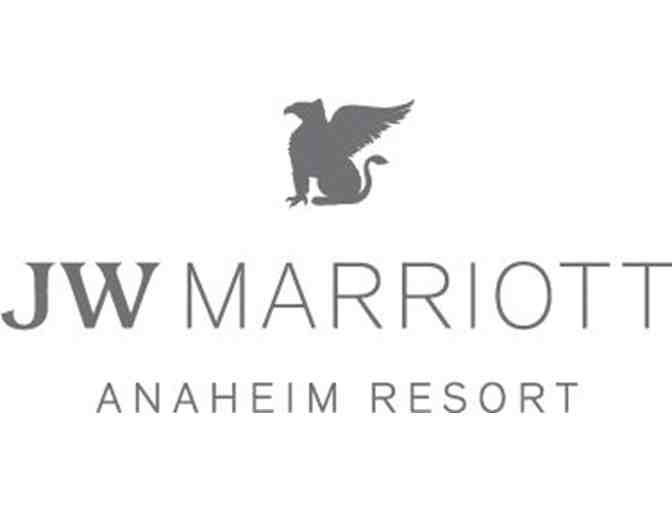 Anaheim, CA - JW Marriott Anaheim Resort - Overnight stay