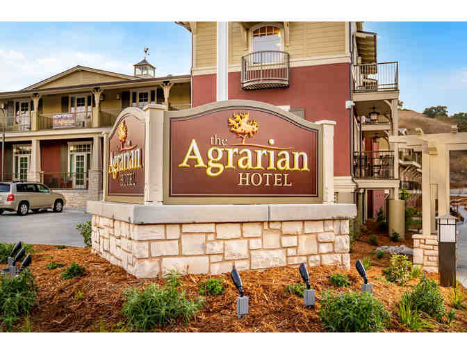 Arroyo Grande, CA -The Agrarian Hotel - 2 night stay in king suite with Whirlpool Jet Tub