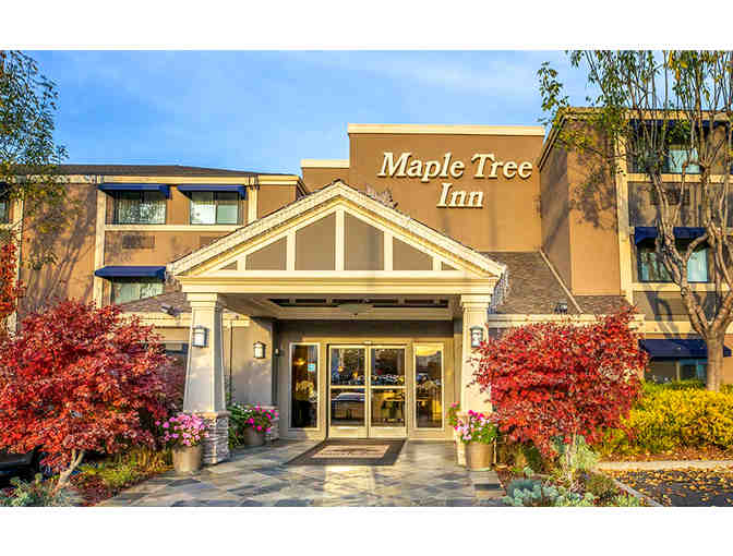 Sunnyvale, CA - Maple Tree Inn - A two night stay with breakfast buffet