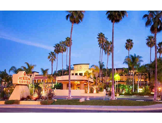 Irvine, CA - Atrium Hotel - 2 night stay with complimentary parking