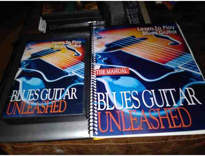 Virtual Blues Guitar Lessons for One Year - Blues Guitar Unleashed