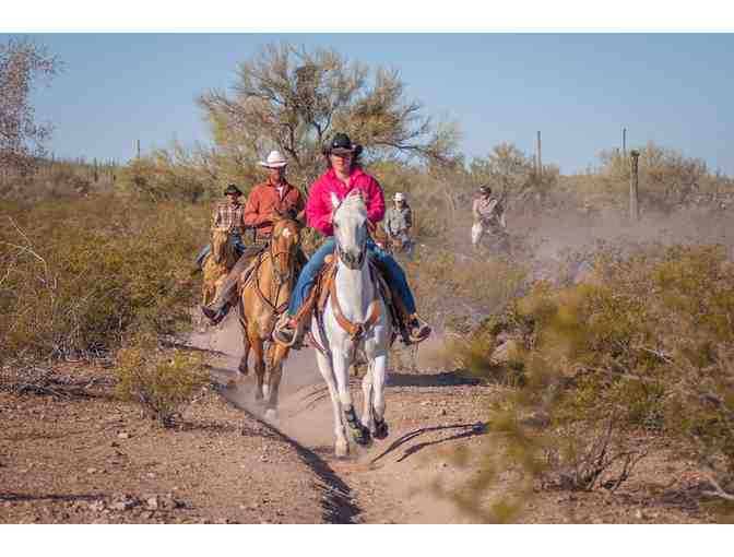 AZ, Tucson - White Stallion Ranch - 4-Night Arizona Dude Ranch Package for 2