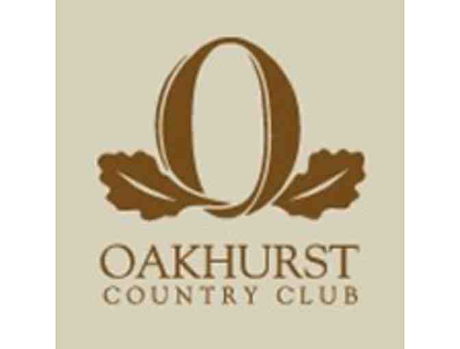 Clayton, CA - Oakhurst Country Club - Foursome of Golf
