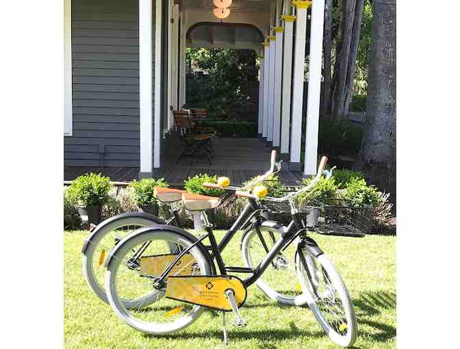 Calistoga, CA - Brannan Cottage Inn - 2 Nights w/ Breakfast + Bikes