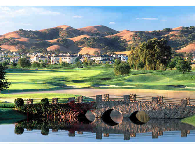 Pleasanton, CA - The Club at Ruby Hill - Foursome of Golf