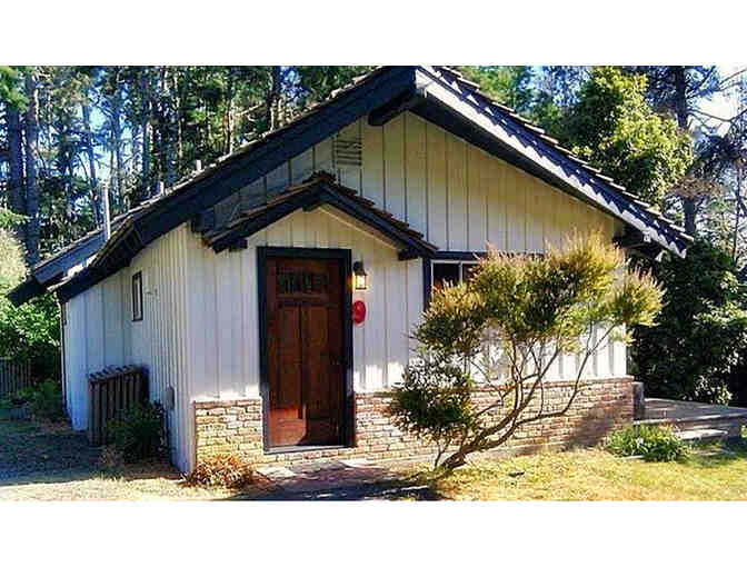 Little River, CA - The Andiron Seaside Inn & Cabins - 2 nts in One-room cabin w/ King Bed