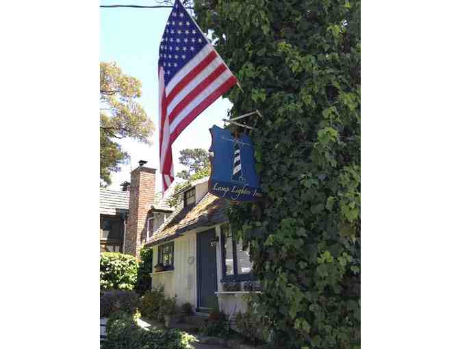 Carmel-by-the-Sea, CA - Lamplighter Inn & Sunset Suites - 1 nt stay & light brkfst for two