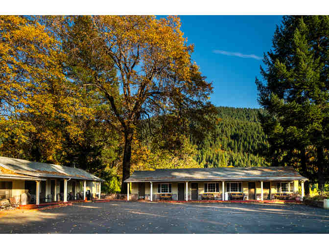 Dunsmuir, CA - Dunsmuir Lodge - Two night stay in a premier king room