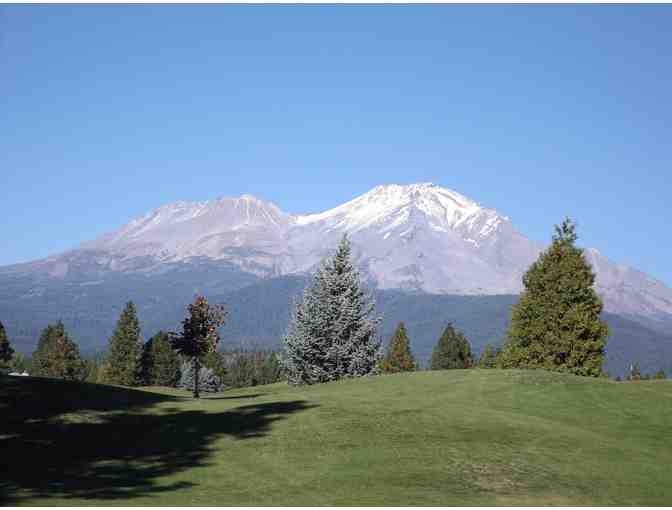 Mt. Shasta, CA - Mount Shasta Resort - Two rounds of golf with cart