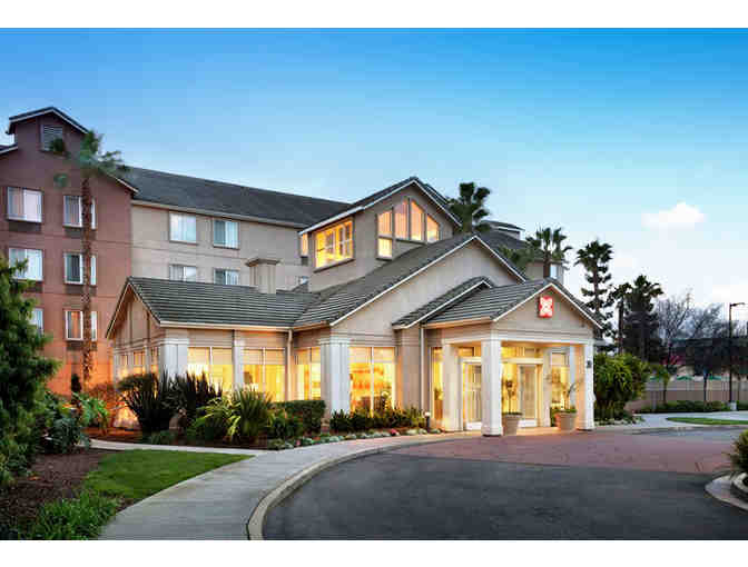 Gilroy, CA - Hilton Garden Inn Gilroy - One night in standard room with breakfast for two
