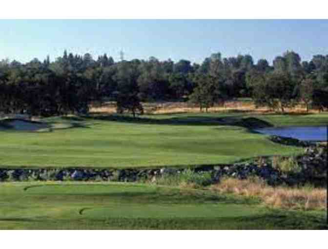 Auburn, CA - The Ridge Golf Course and Event Center - Foursome of Golf
