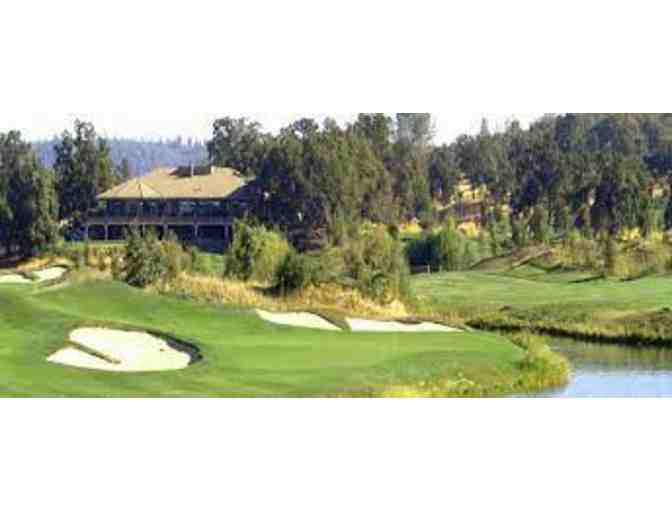 Auburn, CA - The Ridge Golf Course and Event Center - Foursome of Golf