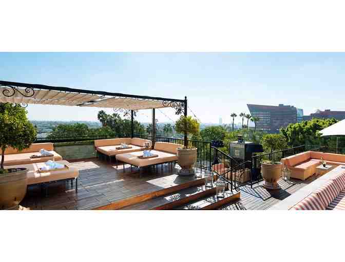 West Hollywood, CA - Petit Ermitage - Two Night Luxury Hollywood Escape