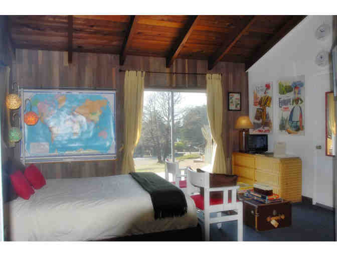 Little River, CA - The Andiron Seaside Inn + Cabins - 2 Nts in One-Room Cabin w/ King Bed