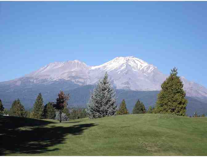 Mount Shasta Resort - Two Rounds of Golf with Cart #2 of 2