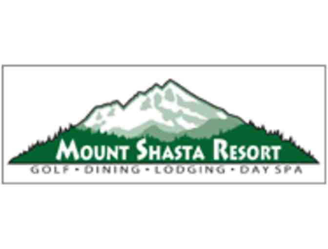 Mount Shasta Resort- Two Rounds of Golf with Cart. #1 of 2