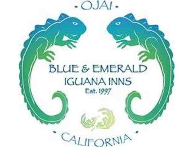 Ojai, CA - Blue Iguana Inn - One Mid-week Night in a King Room