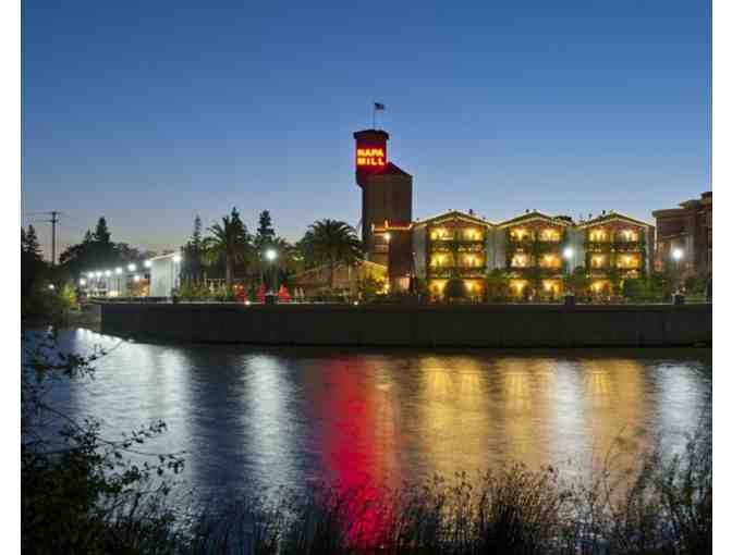 Napa, CA - Napa River Inn - One-Night Stay in a Standard Room + Gourmet Pastries