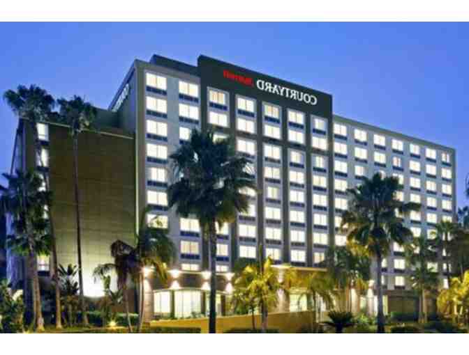 San Diego, CA-Courtyard San Diego Mission Valley Hotel Circle-One Night Stay