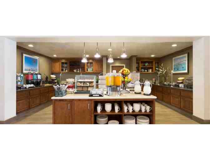 San Diego,CA-Homewood Suites Liberty Station-One Night Stay with Breakfast for Two
