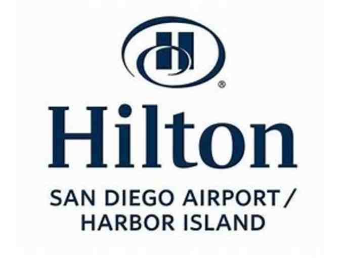 San Diego,CA-Hilton San Diego Airport Harbor Island-One Night Stay