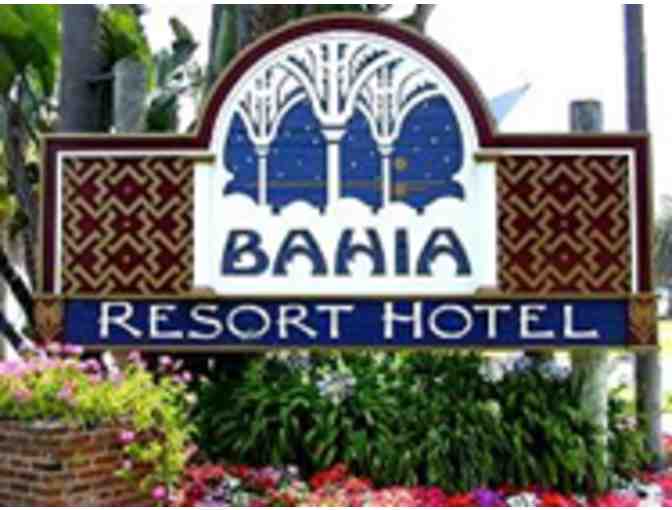 San Diego,CA-Bahia Resort Hotel-Two Night Stay-Dinner for Two at Dockside 1953
