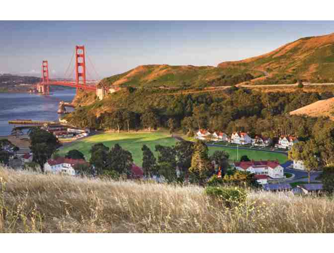 Sausalito, CA - Cavallo Point Lodge - One Night Stay in a Historic or Contemporary Room