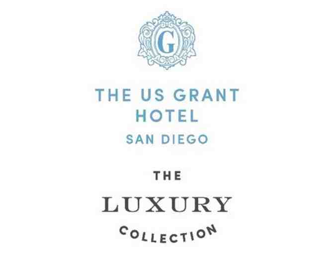 San Diego, CA - The US Grant Hotel - One-Night Stay with Breakfast for 2 in Grant Grill