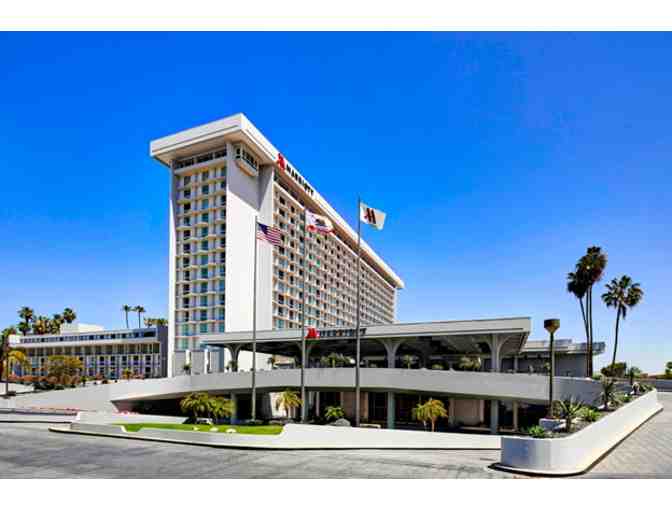 Los Angeles, CA - Marriott Los Angeles Airport-Two Night Stay with Valet Parking