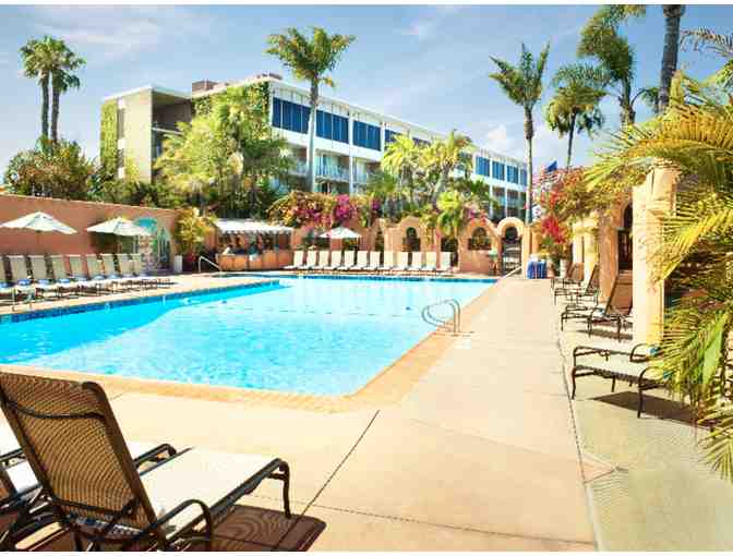 San Diego,CA-Bahia Resort Hotel-Two Night Stay-Dinner for Two at Dockside 1953
