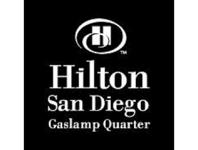 San Diego, CA-Hilton San Diego Gaslamp Quarter-1 Nt w/ UDF Waiver, Parking + Breakfast