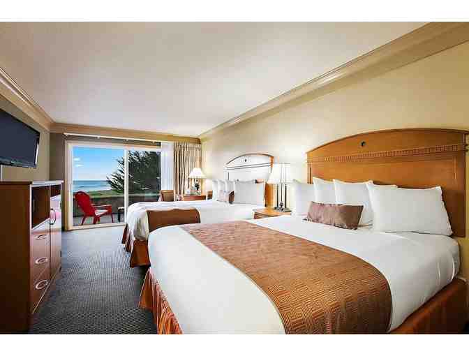 Ft. Bragg, CA - Beachcomber Motel and Spa - 2 Nts in a King or Queen/Queen Ocean View room