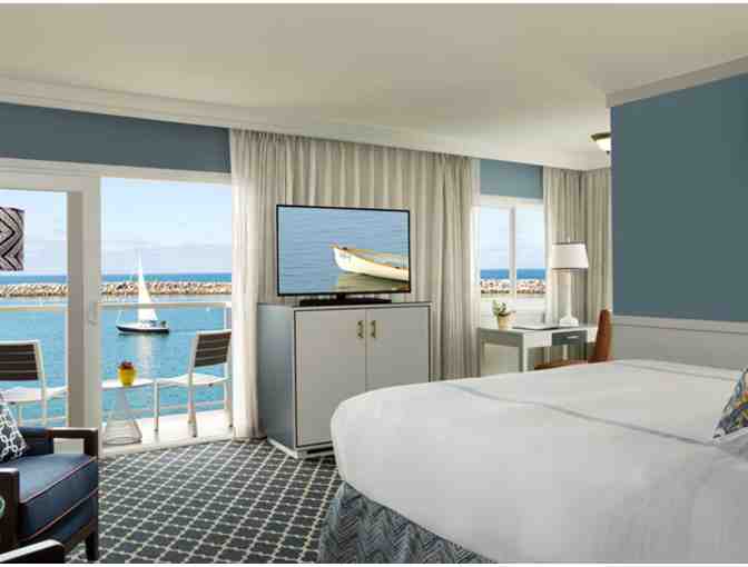Redondo Beach, CA-The Portofino Hotel and Marina-One Night Stay in Ocean King w/ Breakfast