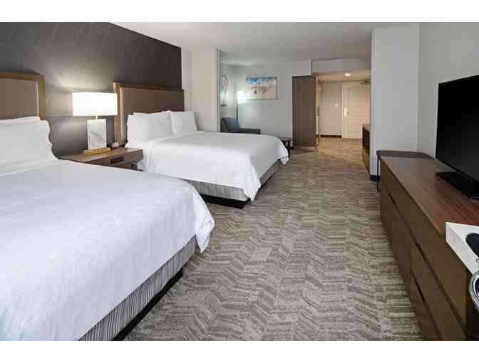 Valencia, CA - Best Westen Valencia/Six Flags Inn and Suites - One night stay