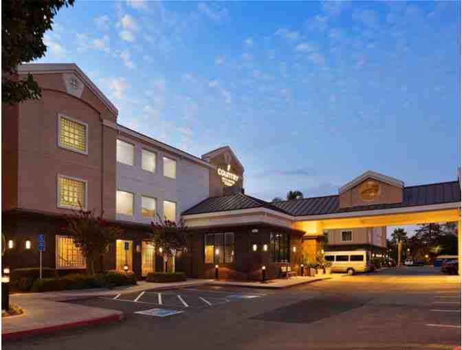 San Jose, CA - Country Inn and Suites by Radisson - Two Night Stay in Deluxe King