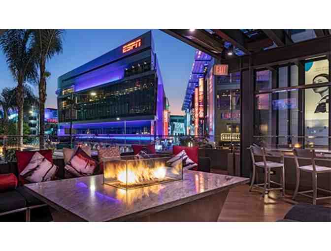 Los Angeles, CA-E-Central Hotel DTLA-Two Night Stay w/Valet Parking, $100 F/B Credit