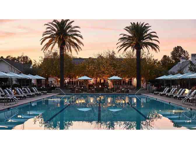 Calistoga, CA-Solage Resort and Spa-2 Nts in Calistoga King Studio, Daily Brkfst + More