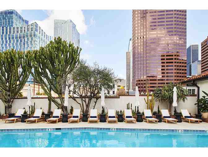 Los Angeles, CA - Hotel Figueroa - 1 Nt in a Junior Suite with Valet Parking + Amenity Fee