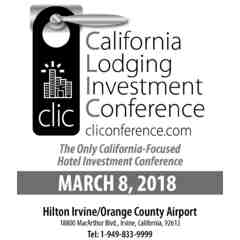 Sponsor: California Lodging Investment Conference